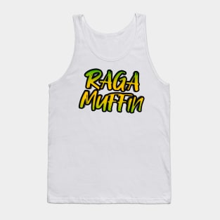 raga muffin funny quote Tank Top